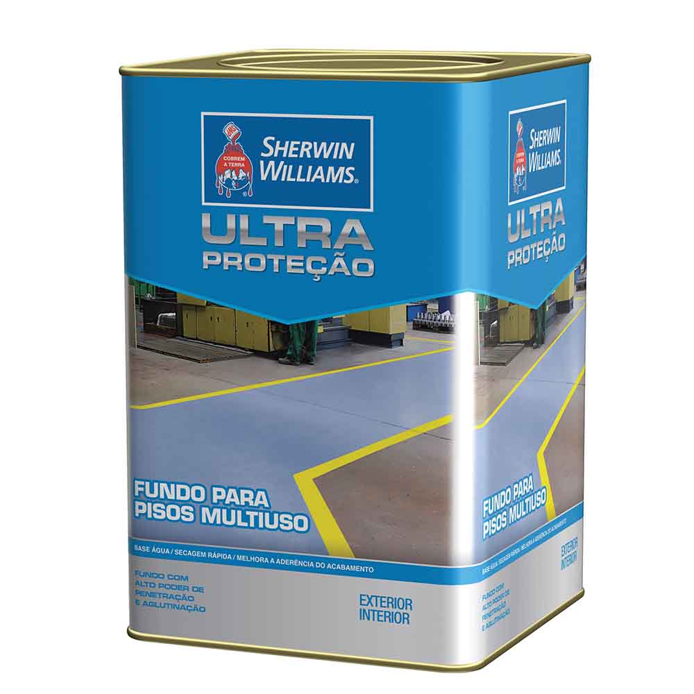 Fundo Epóxi Para Piso Multiuso Ultra Proteção Sherwin Williams - Politintas