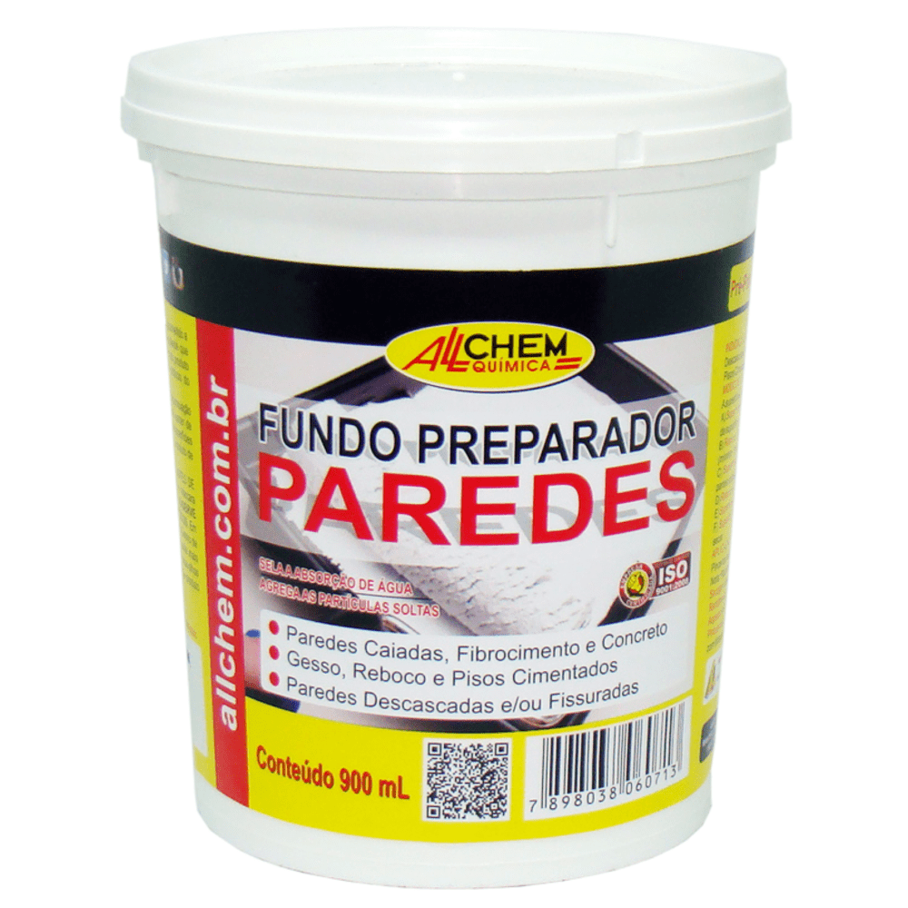 Fundo Preparador De Paredes Impermeabilização