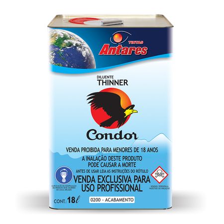 thinner-acabamento-condor-c0200-18l